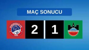 Kırıkkale FK Son Dakikada Güldü