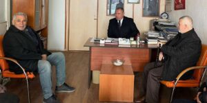 Kırıkkale’de siyasetin duayenlerine vefa ziyareti