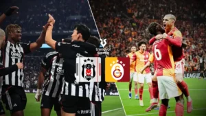 Dolmabahçe’de Dev Derbi Heyecanı