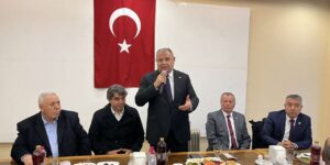 Siyasiler ve Muhtarlar Delice’de iftar sofrasında buluştu