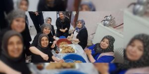 Başkan Erdoğan, emekçi kadınların konuğu oldu