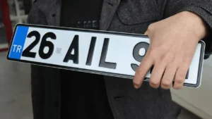 Standart Dışı Plakalara 1 Nisan’a Kadar Ceza Kesilmeyecek