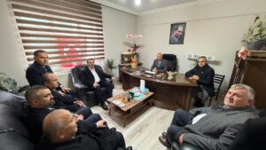Kırıkkale’de Pastacılar Odasında Önemli Görüşme