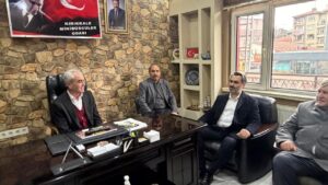 Milletvekili Kaplan’dan Minibüsçüler ve Otobüsçüler Odasına Ziyaret