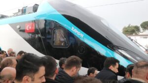 Milli Hızlı Tren Testleri Resmen Başladı