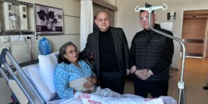 Halkın içinden, hastane odasına: Kırıkkale Belediye Başkanı Önal’dan Furma Güngör’e moral desteği