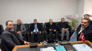 Milletvekili Kaplan’dan Bakkallar Odasına Ziyaret