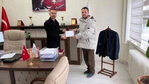 Danacı Köyü’nden Anlamlı Bağış