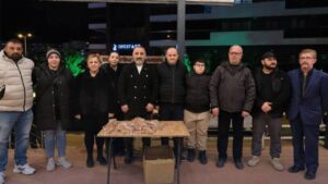 Anahtar Partisinden Lokma İkramı