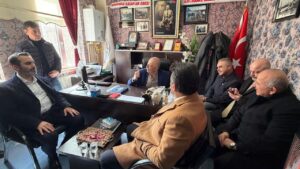 Milletvekili Kaplan’dan Kasaplar Odasına Ziyaret