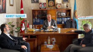 Milletvekili Kaplan’dan Şoförler Odasına Ziyaret