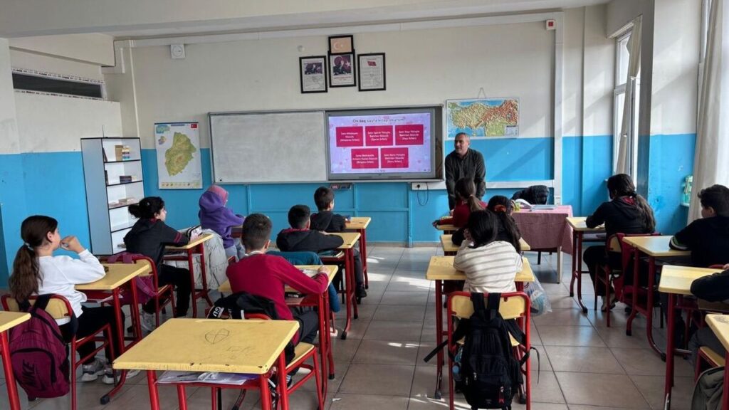kirikkale’de-ogrencilere-doga-koruma-egitimi-verildi