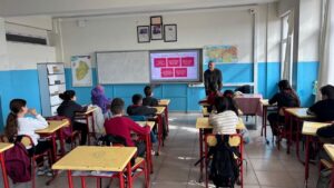 Kırıkkale’de Öğrencilere Doğa Koruma Eğitimi Verildi