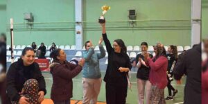 Beylikova’da ’Anne-Kız Voleybol Turnuvası’ büyük ilgi gördü