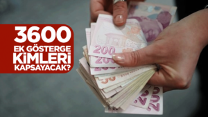 3600 Ek Gösterge’de Son Durum! 08.03.2026