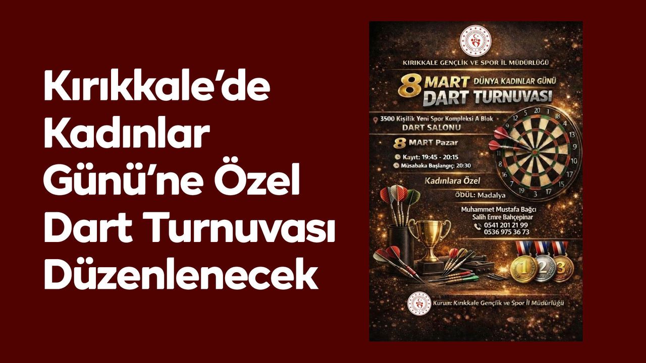 kirikkale’de-kadinlar-gunu’ne-ozel-dart-turnuvasi-duzenlenecek
