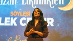 Dilek Cesur ile Ramazan’da Talas farkı