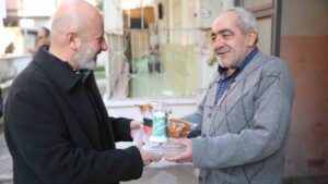 Kocasinan’da ‘Gönül Kazanı’ Ramazan’da da kaynamaya devam ediyor