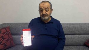 Hesabına yanlışlıkla gelen parayı banka şubesine giderek geri gönderdi