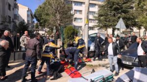 Boşalan el freni genç kızın vefatına sebep oldu