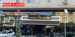 Kırıkkale Belediye Başkanlığı resmi ilanı