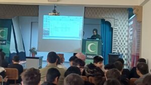 Yeşilay Haftası’nda Öğrencilere Bağımlılıkla Mücadele Anlatıldı