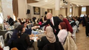 Kırıkkale’de Kadınlar Günü’nde Gönüller Bir Oldu