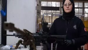 Mehmetçiğin Silahına Kadın Eli: MKE’de Kritik Görev