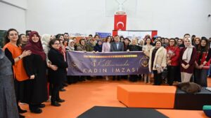Sarıibrahim: “Kadınlarımız Büyük Değer”