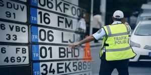Plakanız başınıza bela olmasın: APP plaka kullananı 5 yıla kadar hapis bekliyor!