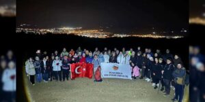 Bozkır Dağcılık “8 Mart Kadınlar Günü” için yürüdü!