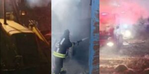 Yürek yakan ihmal! 65 buzağı mandırada telef oldu