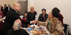 Kadınlar Günü için anlamlı buluşma