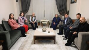 Kadınlar Günü’nde Gönül Buluşması