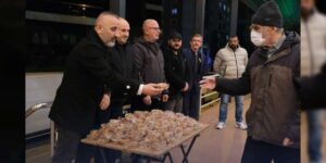 Ramazan’ın bereketi Yahşihan’da komşularla paylaşıldı