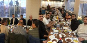 Türk Tarım Orman-Sen’den gövde gösterisi: Dayanışma Sofrası Kuruldu