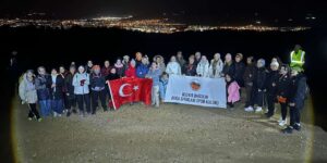 Kırıkkaleli Kadınlar, Millet Ormanı’nda farkındalık için yürüdü