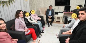 Vali Sarıibrahim, Çocuk Evlerinde iftar sofrasında buluştu