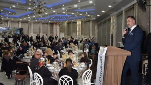 Geyik Grup’un Geleneksel İftar Programına Yoğun Katılım