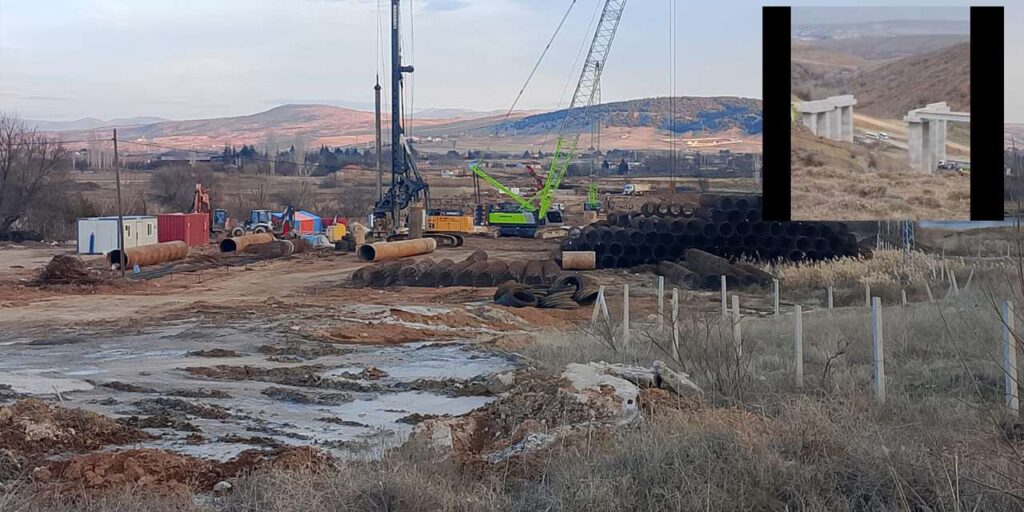 kizilirmak-uzerindeki-kopru-ayaklari-belirginlesti