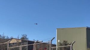 Ambulans helikopter aorta riptürü tespit edilen hasta için havalandı