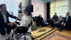 Milletvekili Kaplan’dan Gönül Ziyaretleri