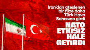 MSB: “İran’dan ateşlenip Türk hava sahasına giren bir balistik mühimmat etkisiz hale getirilmiştir”