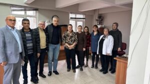 Sağlık-Sen’den Keskin Toplum Sağlığı Merkezi’ne Ziyaret