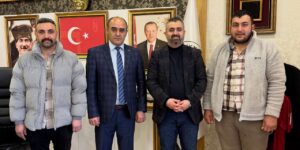 Hacılar’ın ulaşım vizyonunda kritik temas: TCDD ve AK Parti’den ziyaret!