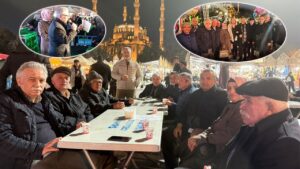 Cumhuriyet Meydanı’nda Şiir Gecesi