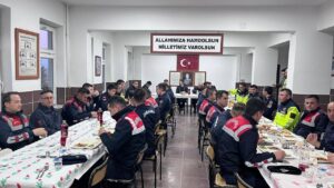 Keskin’de Jandarma ile İftar Buluşması