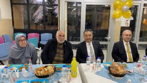 Şehit Ailesi ve Öğrenciler İftar Sofrasında Buluştu
