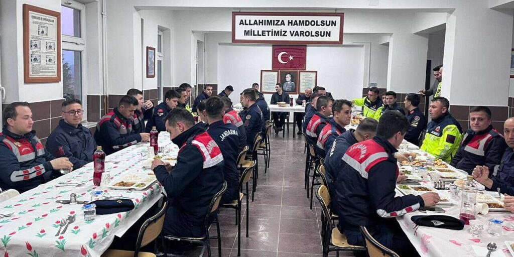 keskin’de-jandarma-personeline-iftar-bulusmasi