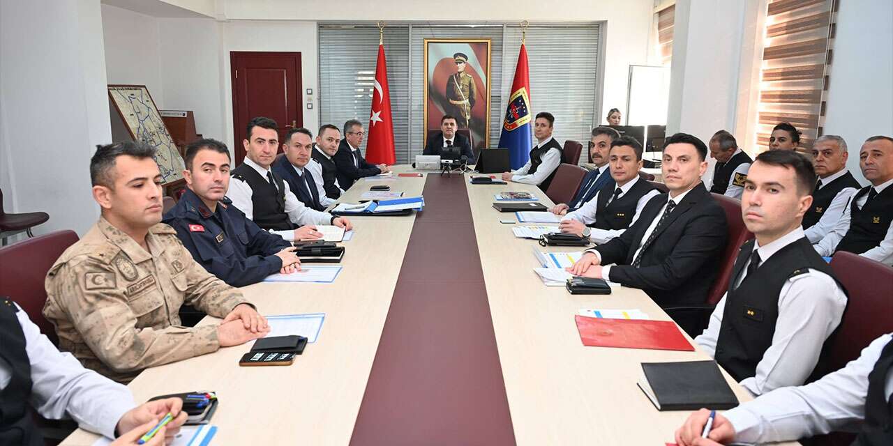 jandarma-komutanligi’nda-kirikkale’nin-guvenligi-gorusuldu
